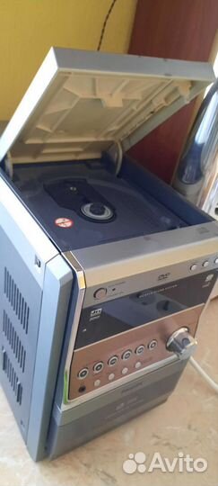 Музыкальный центр philips dvd/wma-cd/mp3-cd