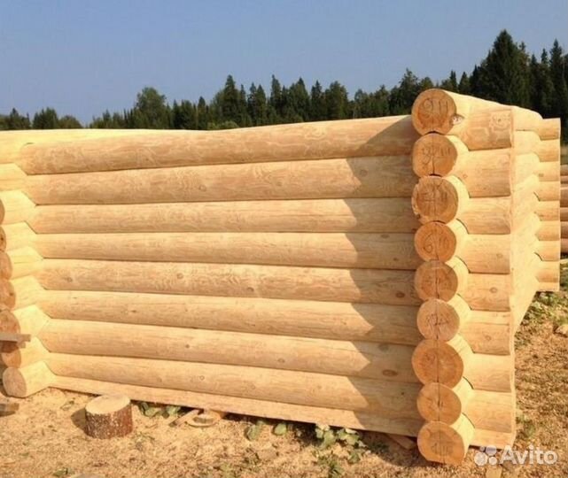 Дома дачи бани срубы строительство