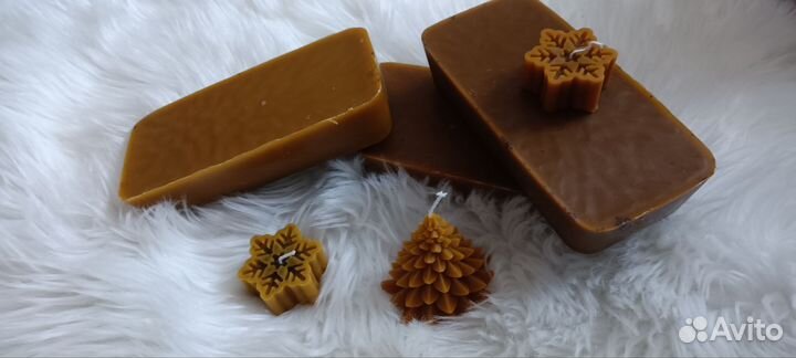 Воск пчелиный