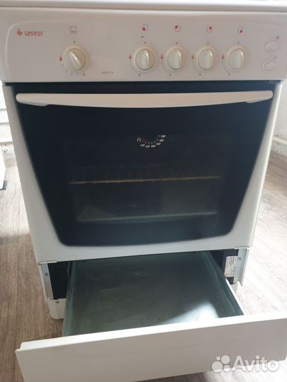 Газовая плита гефест бу 60 см