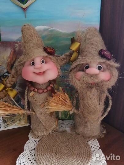 Оберег в баню. Банник и Обдериха