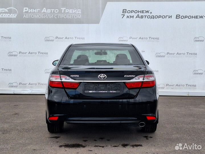 Toyota Camry 2.5 AT, 2016, 178 751 км