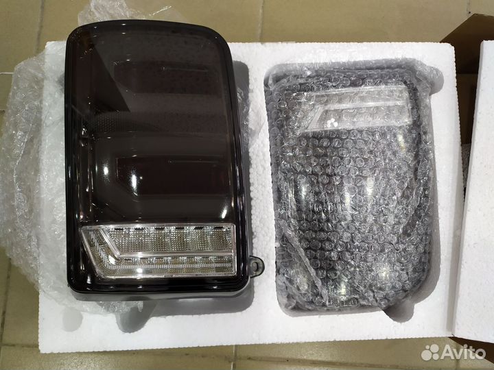 Фонарь задний лада нива дымчатый 6154 NEW