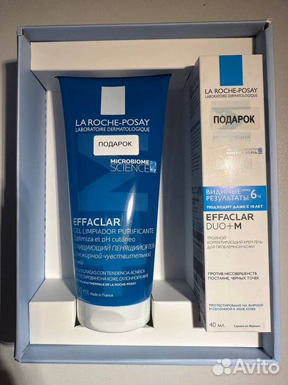 Набор Effaclar La Roche Posay