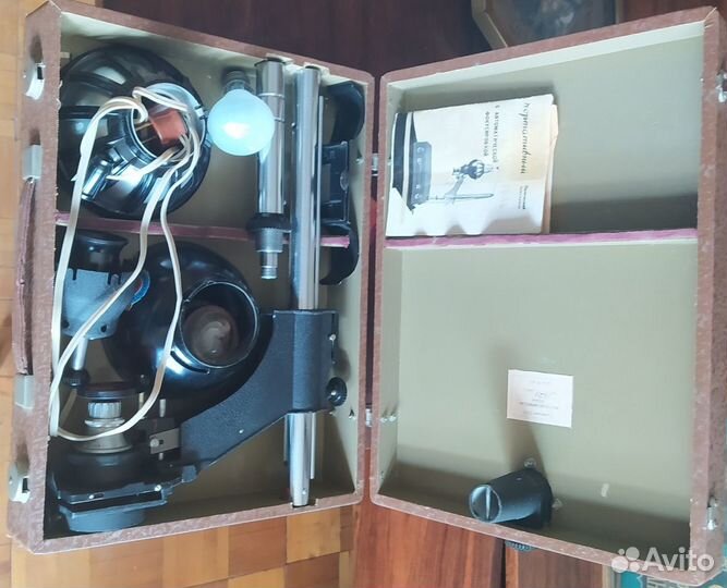 Фотоувеличитель 1965г