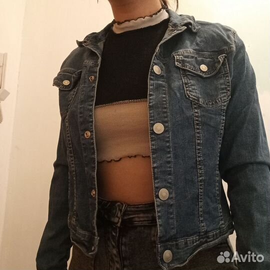 Джинсовые куртки