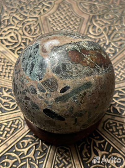 Шары минералы в коллекцию