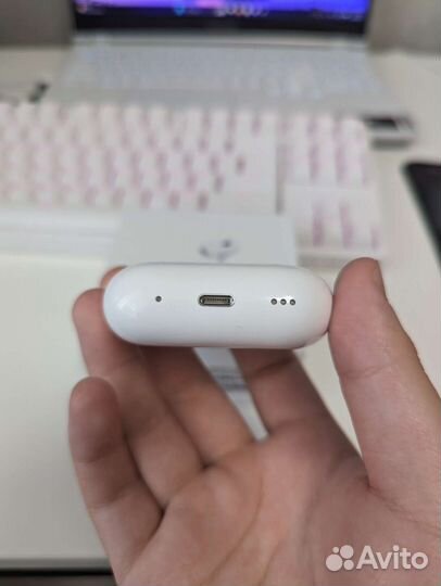 Беспроводные наушники apple airpods pro 2