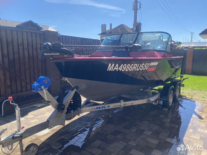 Лодка windboat 5.0