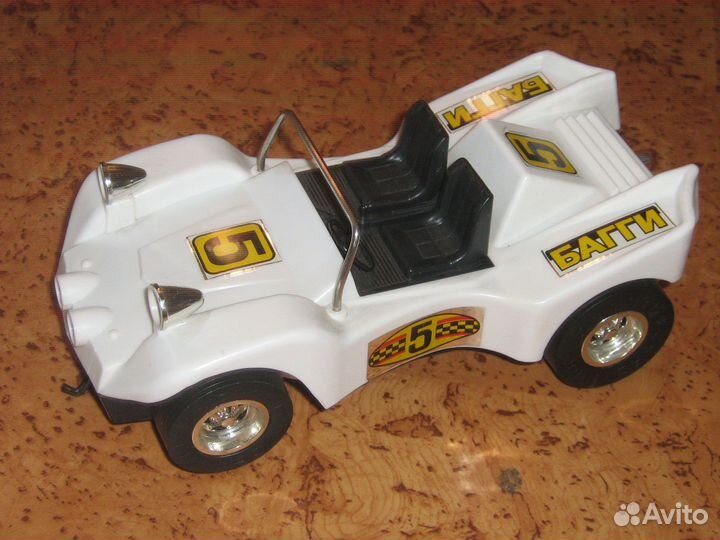 Багги машинка СССР 30x15x10 см на батарейках