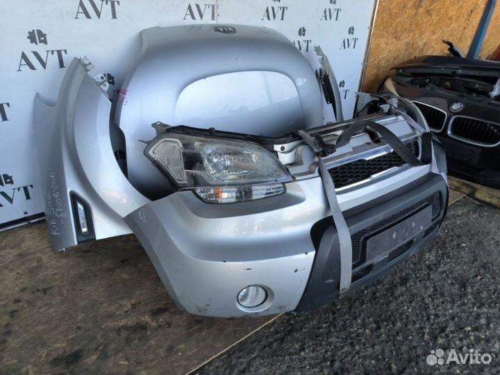 Ноускат (Nose Cut) Kia Soul