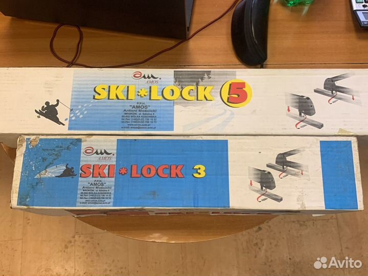 Крепление для перевозки сноуборда и лыж