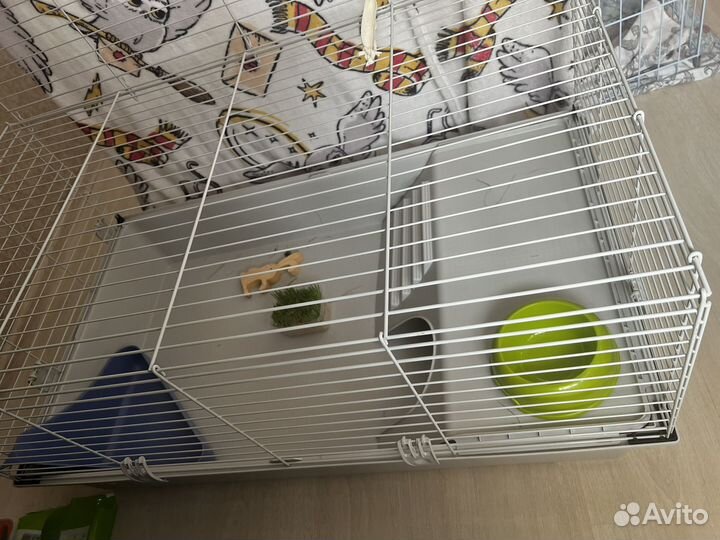 Клетка для декоративного кролика