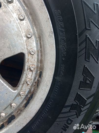 R15 Hankook Dynapro HP2 RA33 265/70, PCD 6x139.7 DIA 110.1