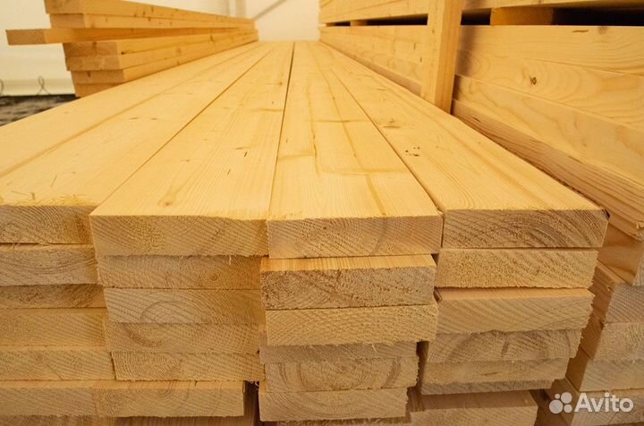 Доска клеенная 40х200(-10мм)х2000 (Бук), сорт ав