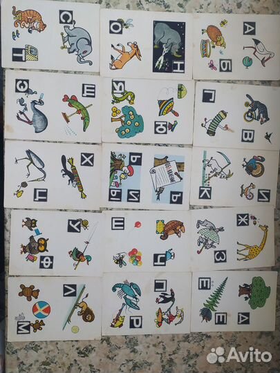 Набор открыток СССР, 