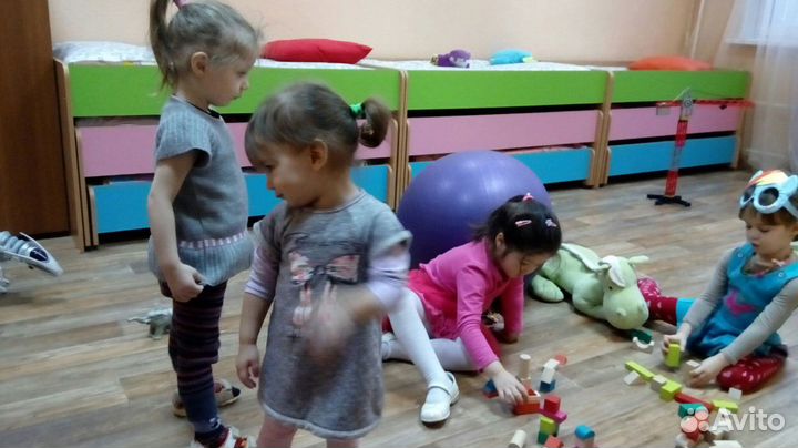 Частный детский сад, чистая прибыль 300.000