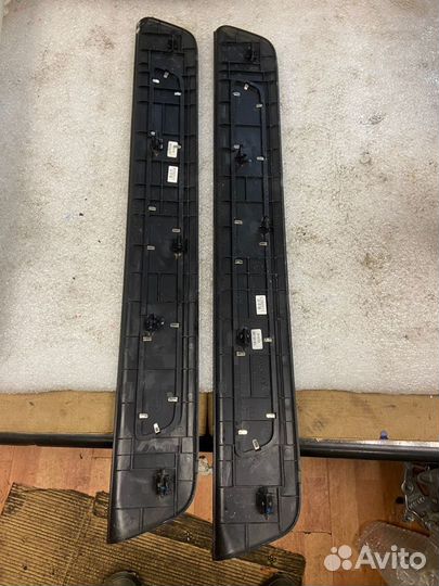 Накладка порога передняя право лево Optima JF GT