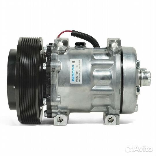 Компрессор кондиционера CNH, Cummins, 12V