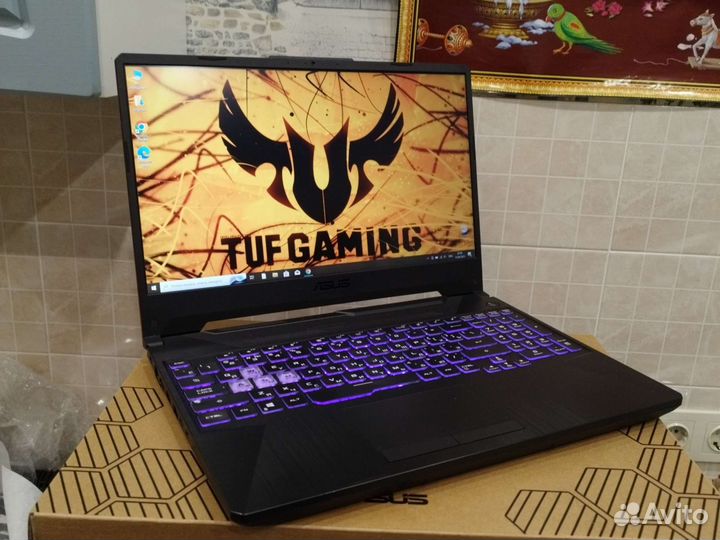 Игровой Asus TUF (144Hz/R5-12ядр/GTX1650Ti/12GB/SS