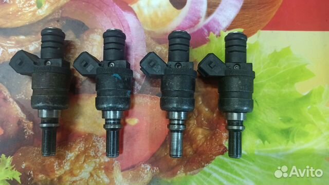 Форсунки 6A906031D 4 шт