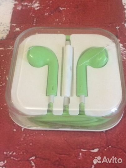 Наушники новые