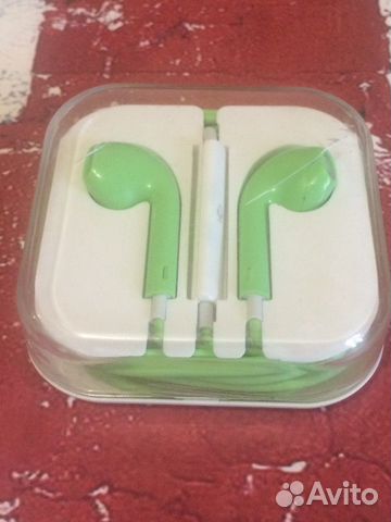 Наушники новые
