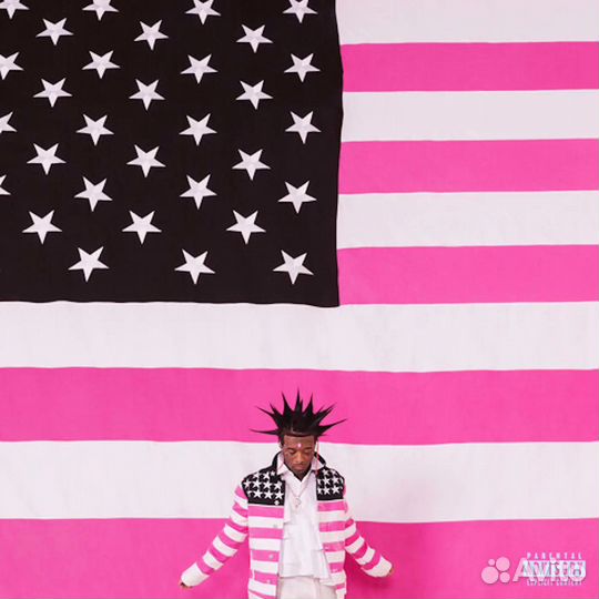 Lil Uzi Vert - pink tape розовый винил