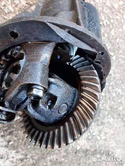 Редуктор на москвич 412, 2140