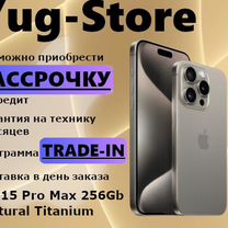 iPhone 15 Pro Max, 256 ГБ