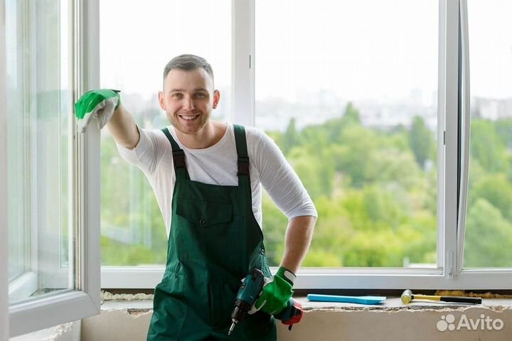 Пластиковые окна новые