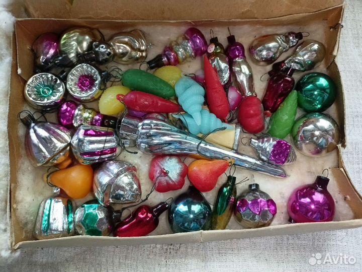 Ёлочные украшения 