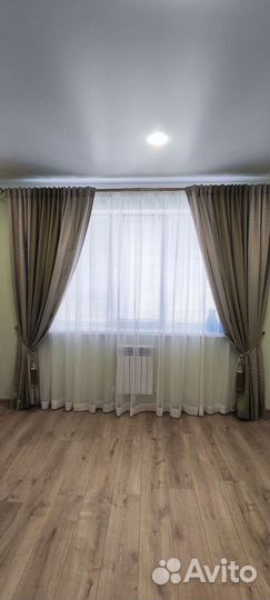 Портьеры с кистями