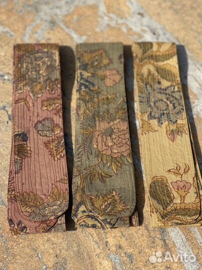 Стеганные хлопковые пояса