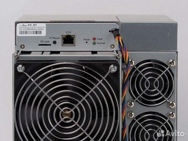 Асик Antminer S19 95th