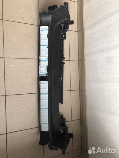 Обшивка задней панели бу BMW X4 G02