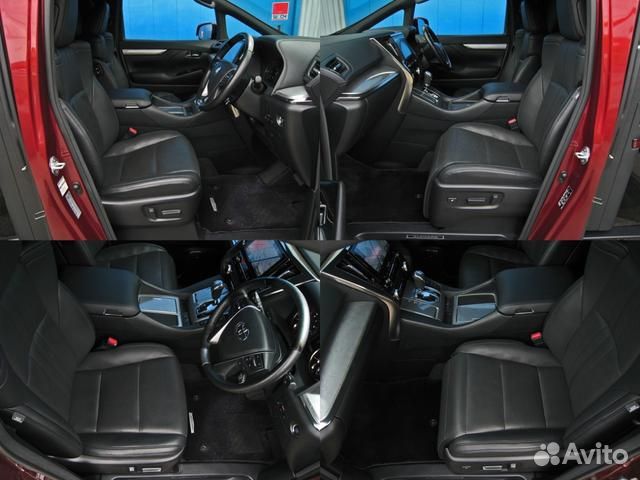 Toyota Alphard 3.5 AT, 2019, 54 000 км