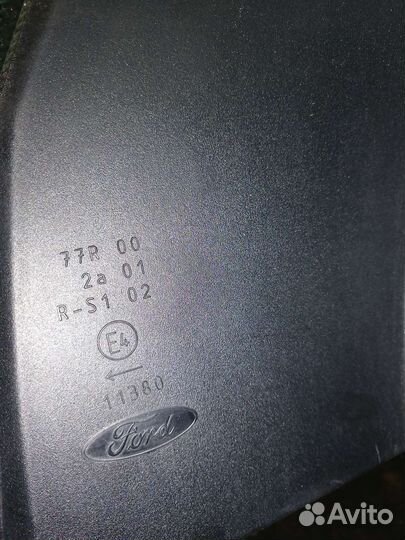 Фонарь задний Ford Mondeo 4 Универсал дорест