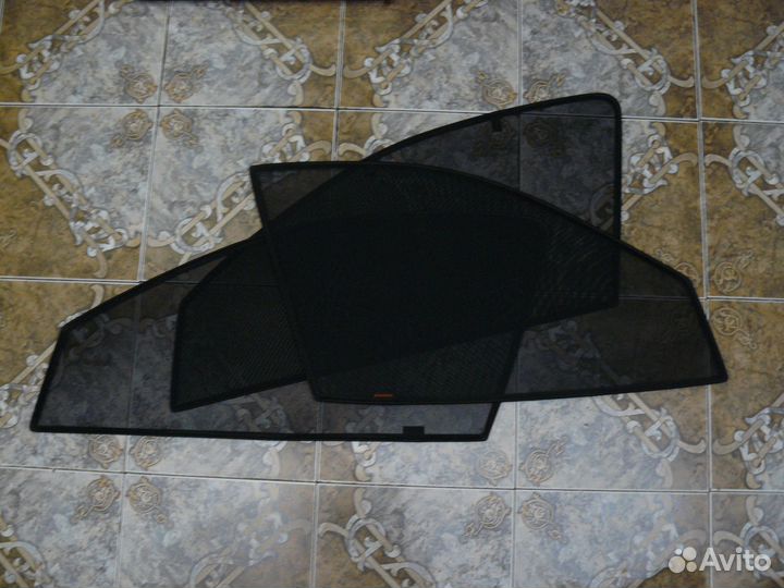 Каркасные шторки Nissan X-Trail T32 2012-2022 маг