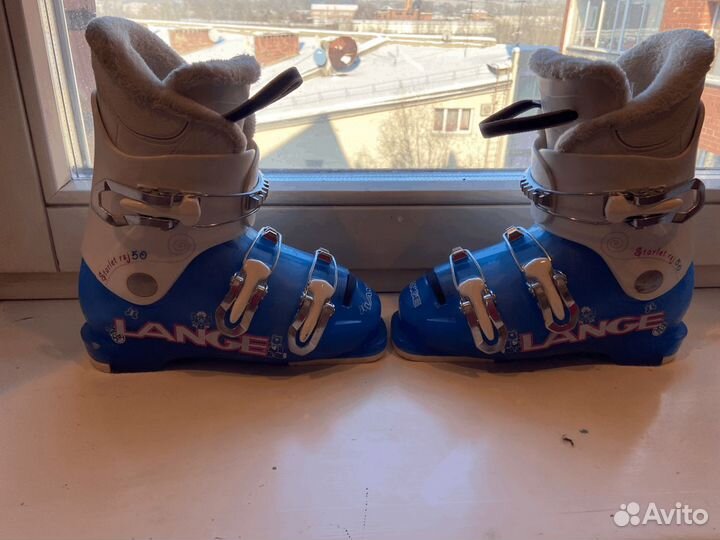 Горные лыжи детские 100 см