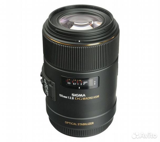 Объектив Sigma AF 105mm f/2.8 EX DG OS HSM Macro C