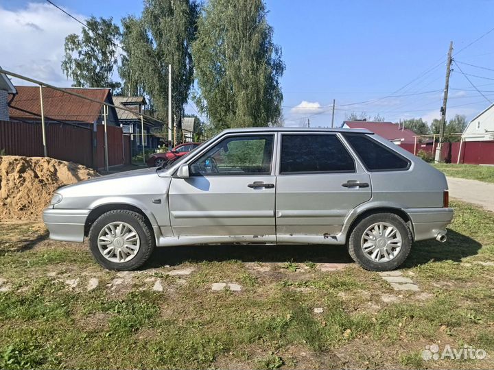 ВАЗ 2114 Samara 1.6 МТ, 2007, 170 000 км