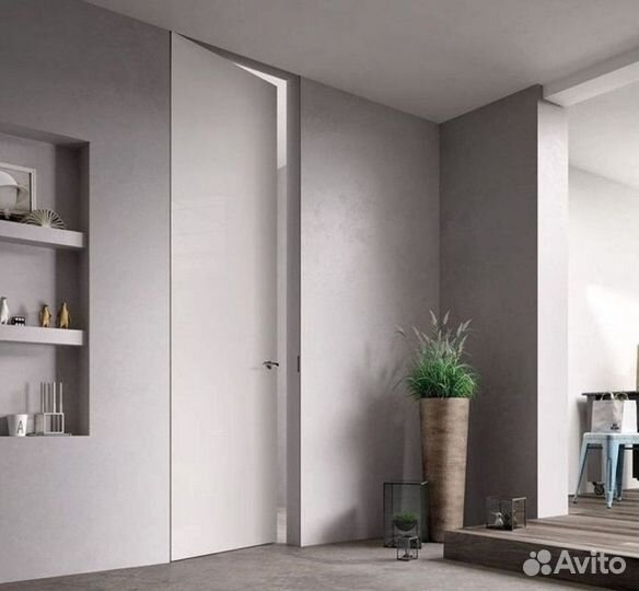 Дверь скрытая