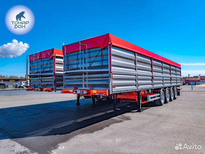 Полуприцеп зерновоз Тонар 9989 Б65, 2024