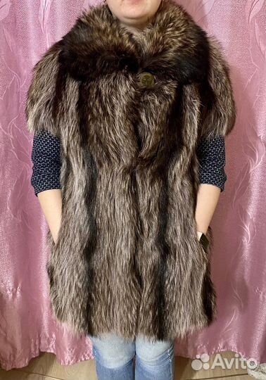 Жилетка меховая (Песец)