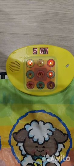 Детский интерактивный танцевальный коврик