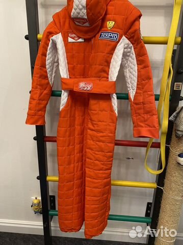 Детский карнавальный костюм гонщик