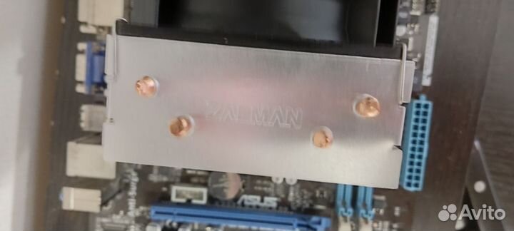 Материнская плата с процессором i5 3470