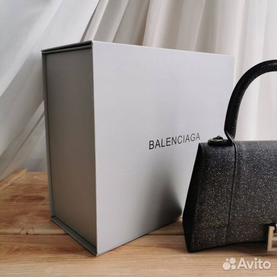 Balenciaga сумка натуральная кожа