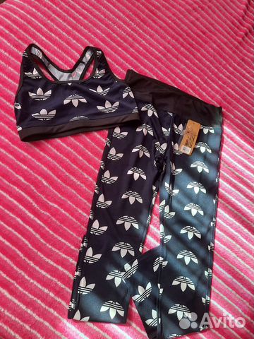 Спортивный костюм новый